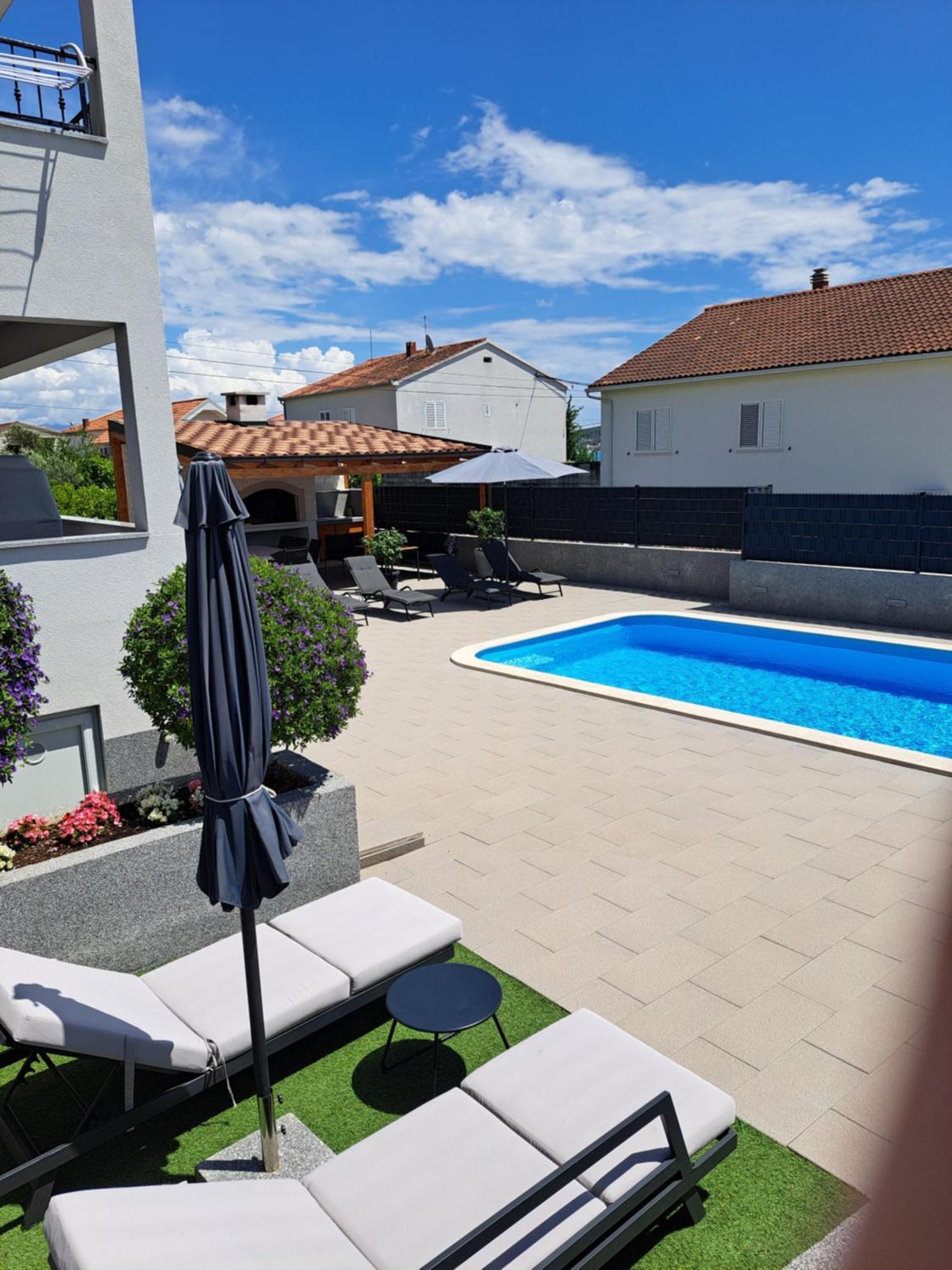 Villa Apartment Aa 2 Τρογκίρ Εξωτερικό φωτογραφία