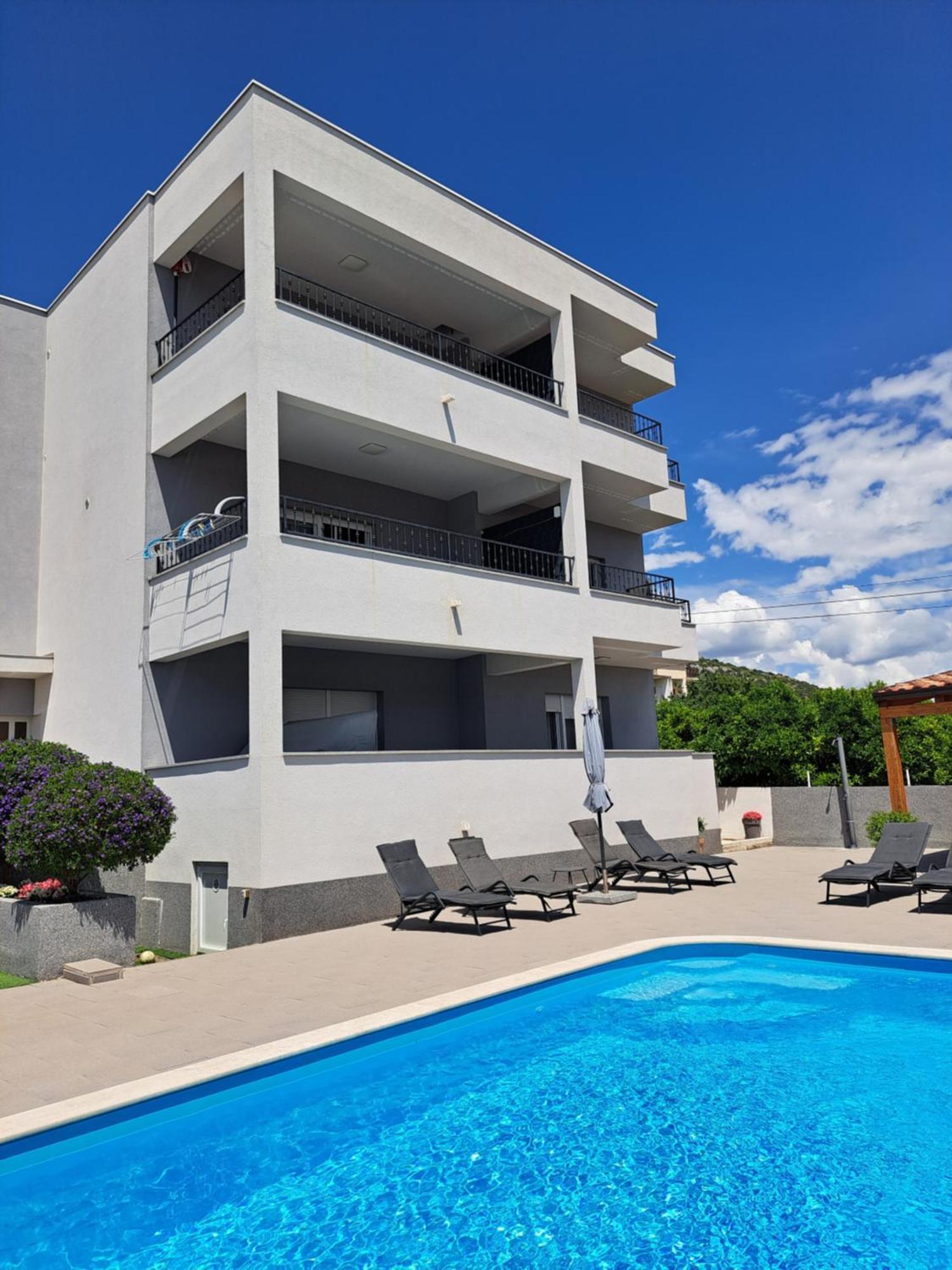 Villa Apartment Aa 2 Τρογκίρ Εξωτερικό φωτογραφία